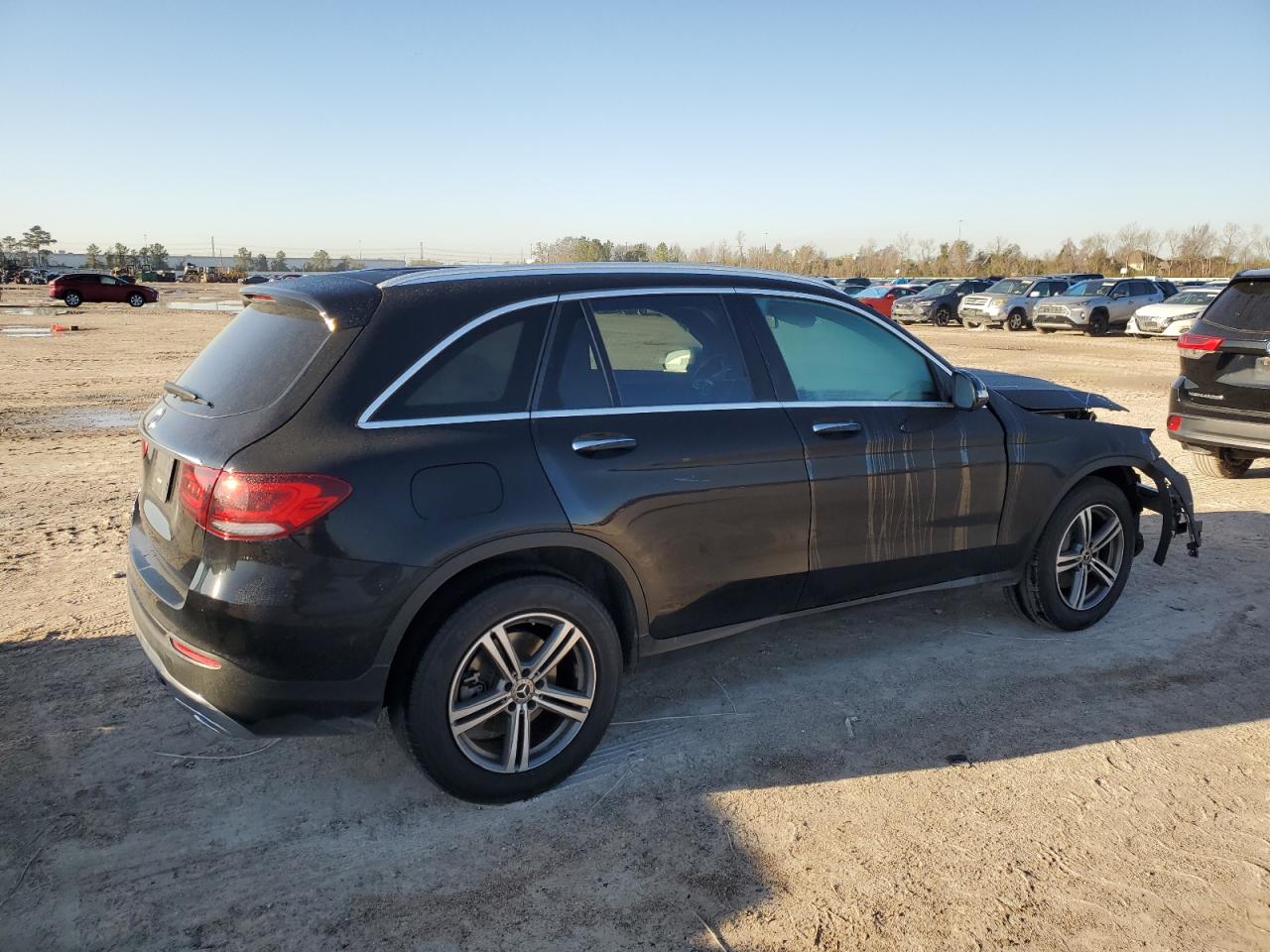 2020 Mercedes-Benz GLC VIN W1N0G8DB9LF773162 Copart auction photo, front end / minor dent/scratches damage thumbnail 3