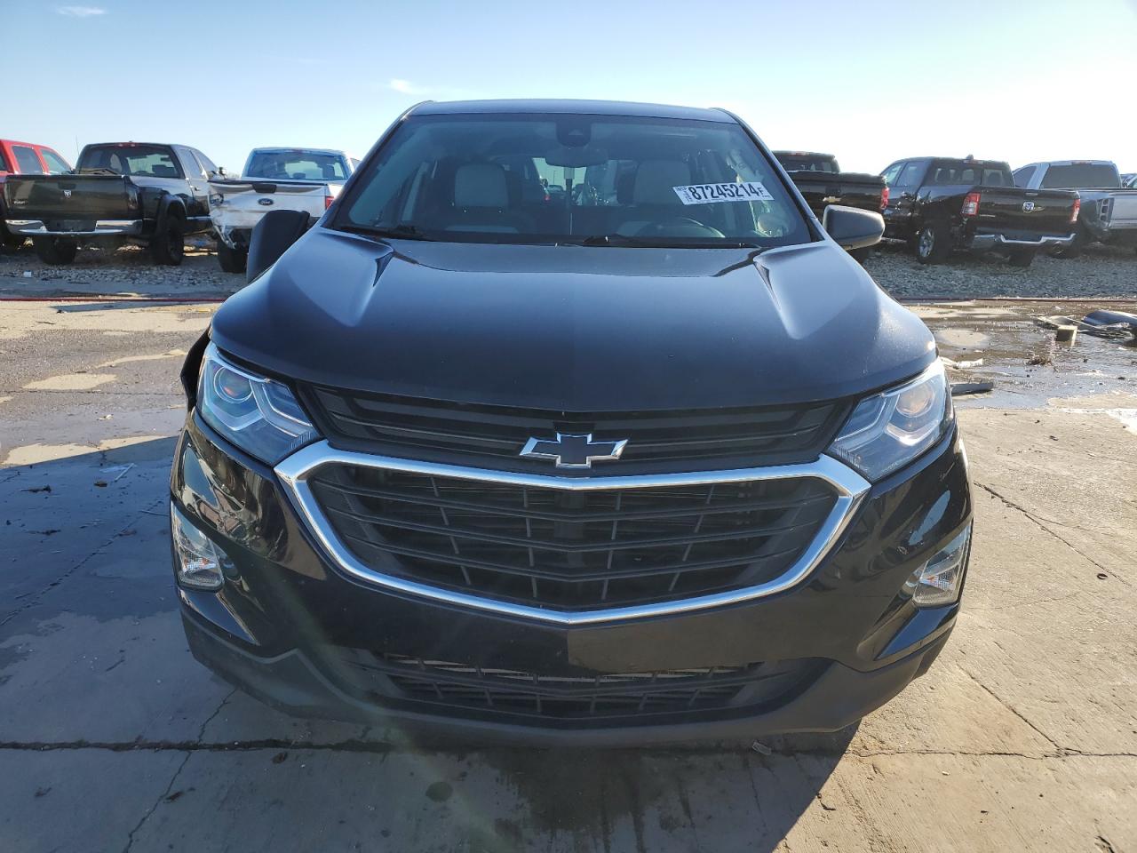 2020 Chevrolet Equinox VIN 3GNAXSEV8LS702426 Copart auction photo, side damage thumbnail 5