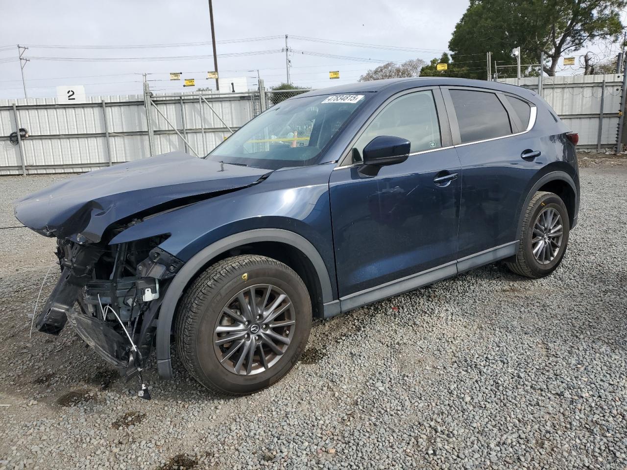 2021 Mazda CX-5 VIN JM3KFACM1M0313910