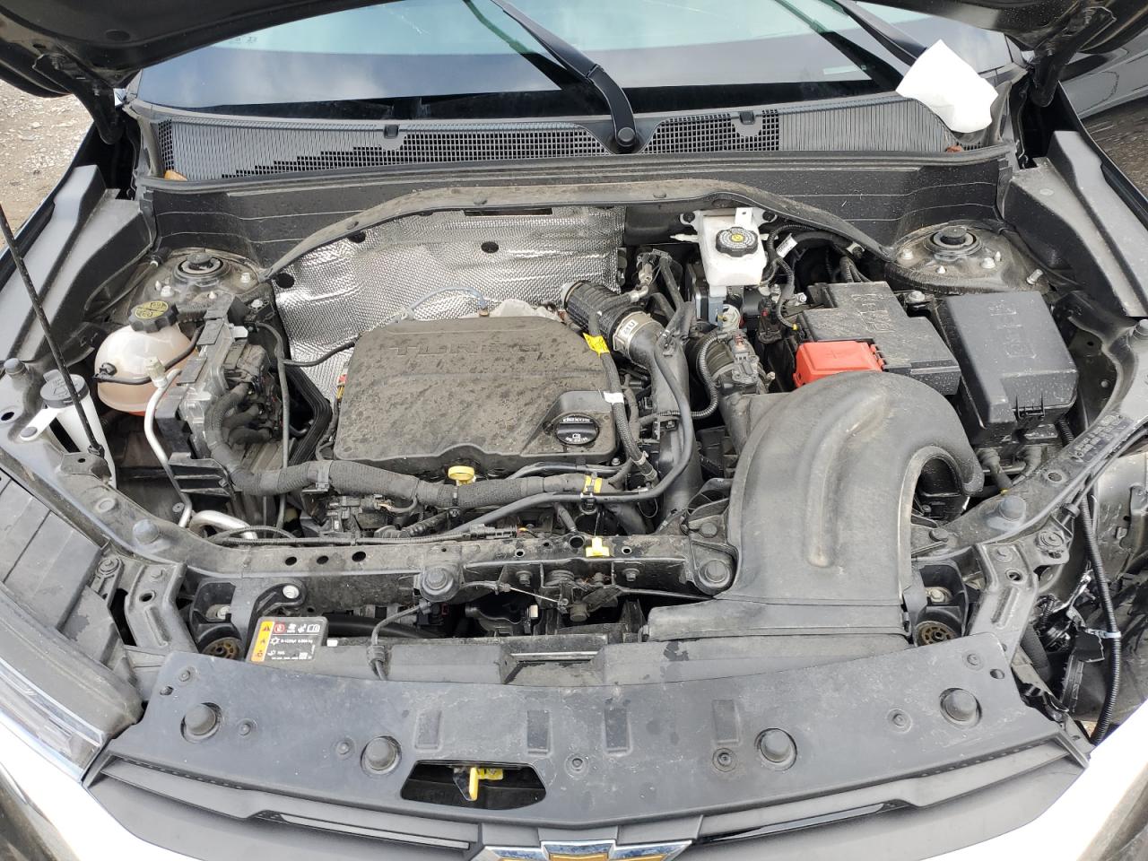 2023 Chevrolet TrailBlazer VIN KL79MMS27PB174354 Copart auction photo, front end damage thumbnail 11