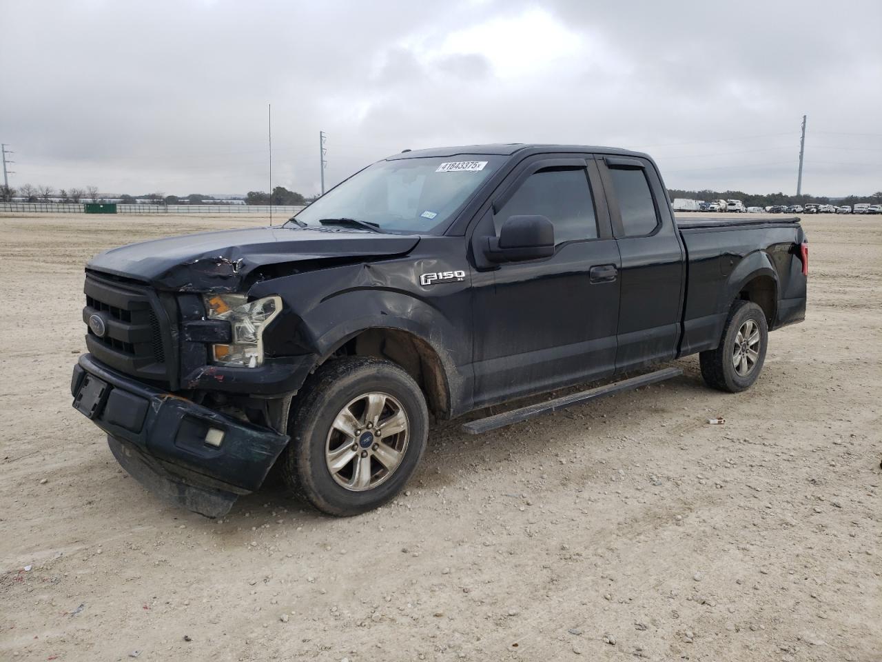 2016 Ford F-150 VIN 1FTEX1C89GFB01148