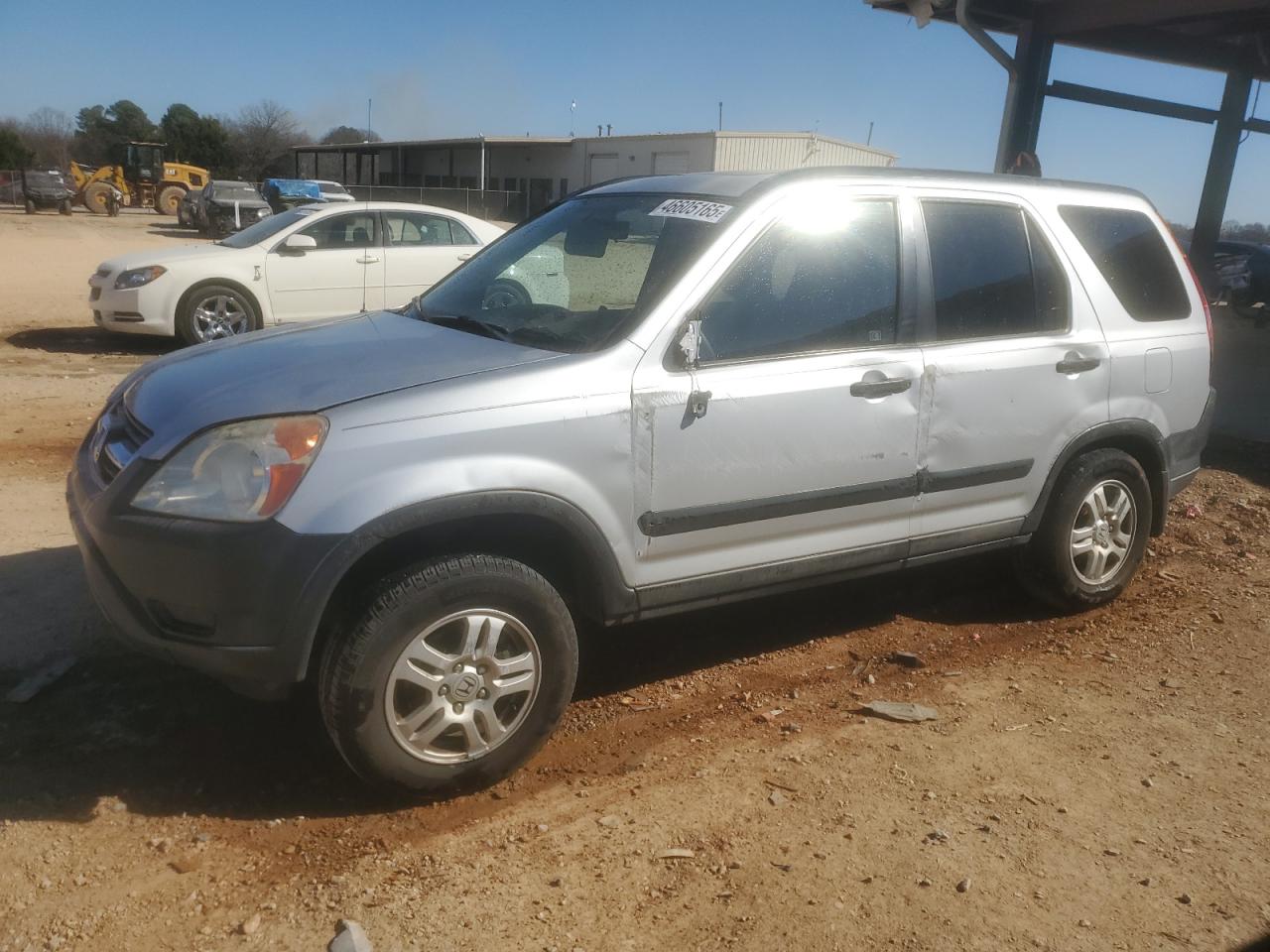 2003 Honda CR-V VIN SHSRD78853U141210