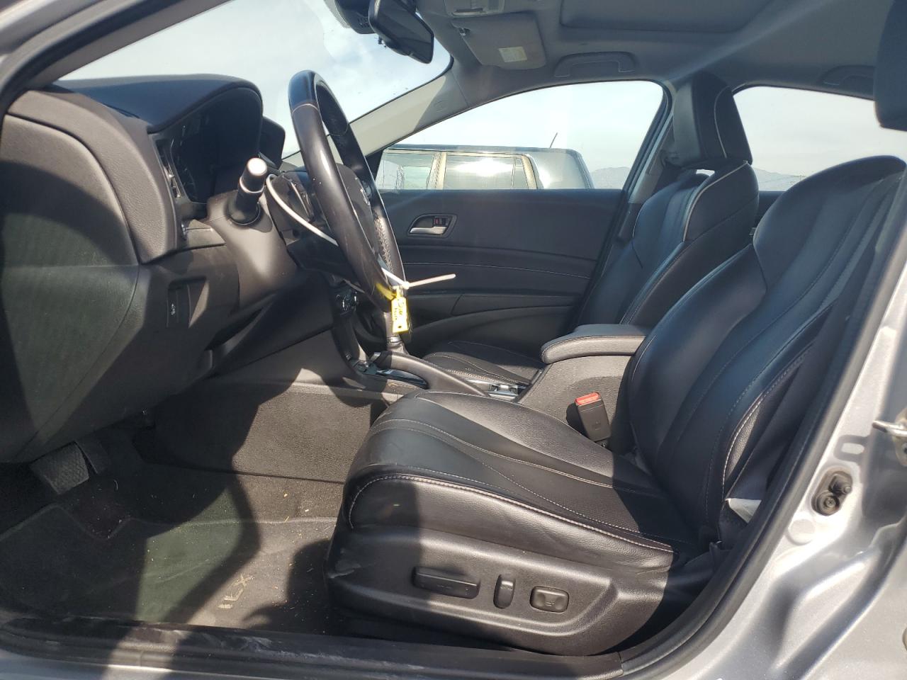 2020 Acura ILX VIN 19UDE2F77LA012276 Copart auction photo, rear end / front end damage thumbnail 7