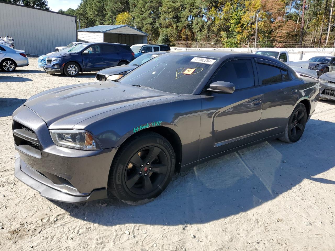 2014 Dodge Charger VIN 2C3CDXBG1EH226205