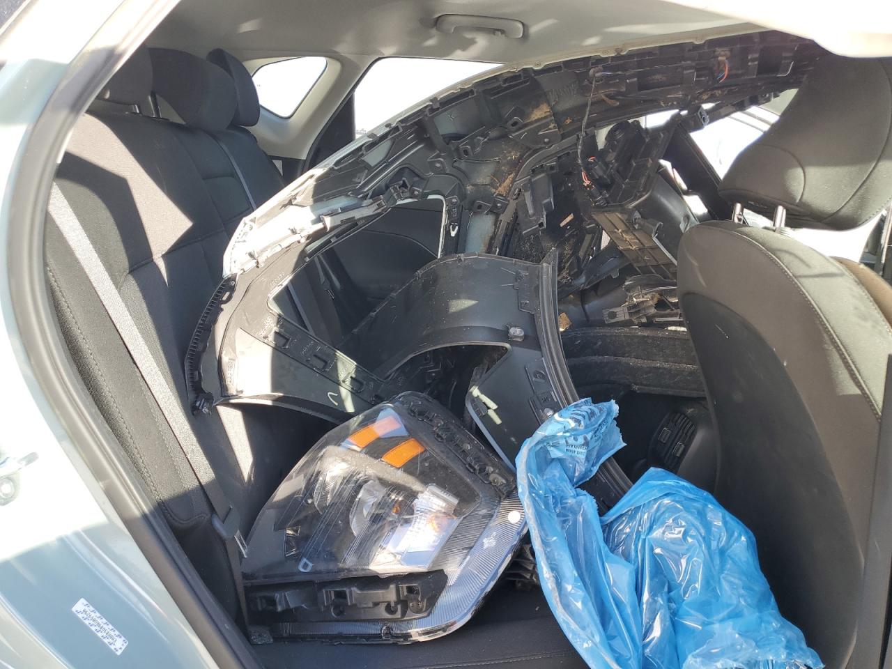 2024 Hyundai Kona VIN KM8HB3AB9RU059290 Copart auction photo, front end / side damage thumbnail 11