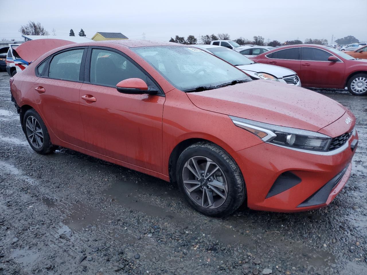 2023 KIA Forte VIN 3KPF24AD5PE511492 Copart auction photo, rear end damage thumbnail 4