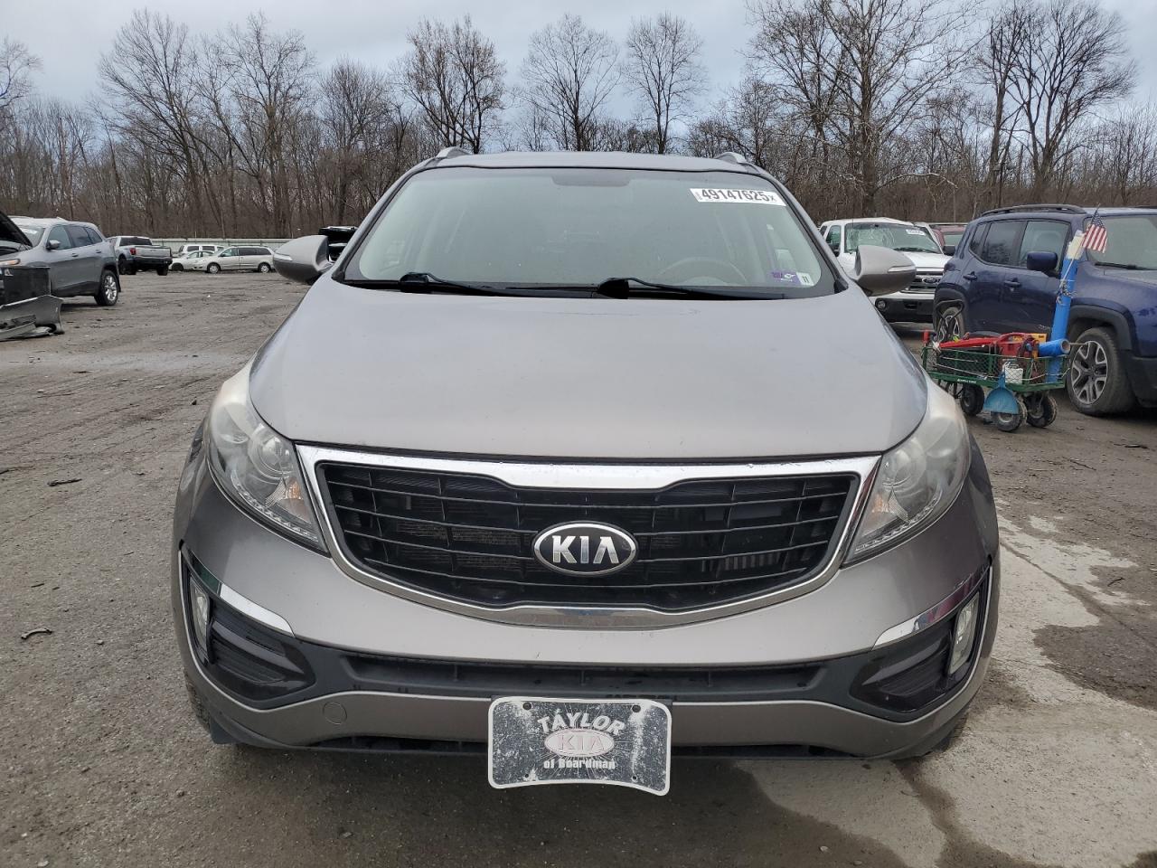 2014 KIA Sportage VIN KNDPCCA65E7641914 Copart auction photo, mechanical / minor dent/scratches damage thumbnail 5