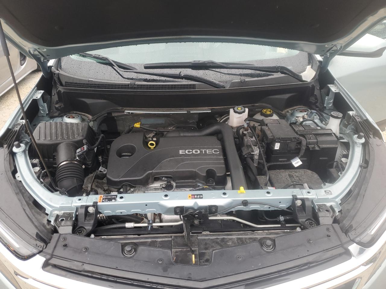 2022 Chevrolet Equinox VIN 2GNAXKEV4N6140607 Copart auction photo, water/flood damage thumbnail 12
