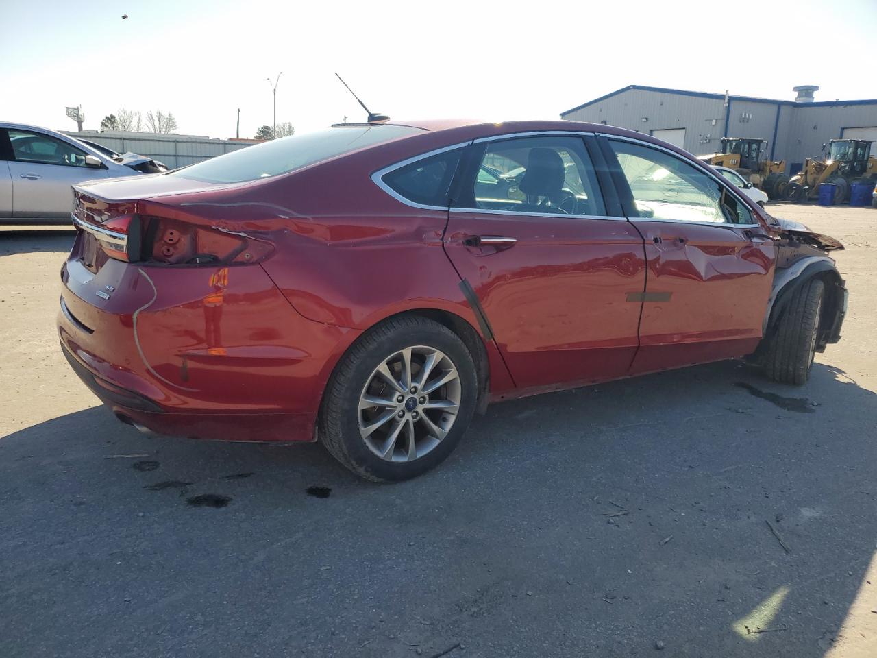 2017 Ford Fusion VIN 3FA6P0HD8HR331830 Copart auction photo, all over damage thumbnail 3