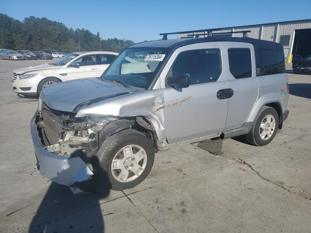 2010 Honda Element VIN 5J6YH1H35AL000991