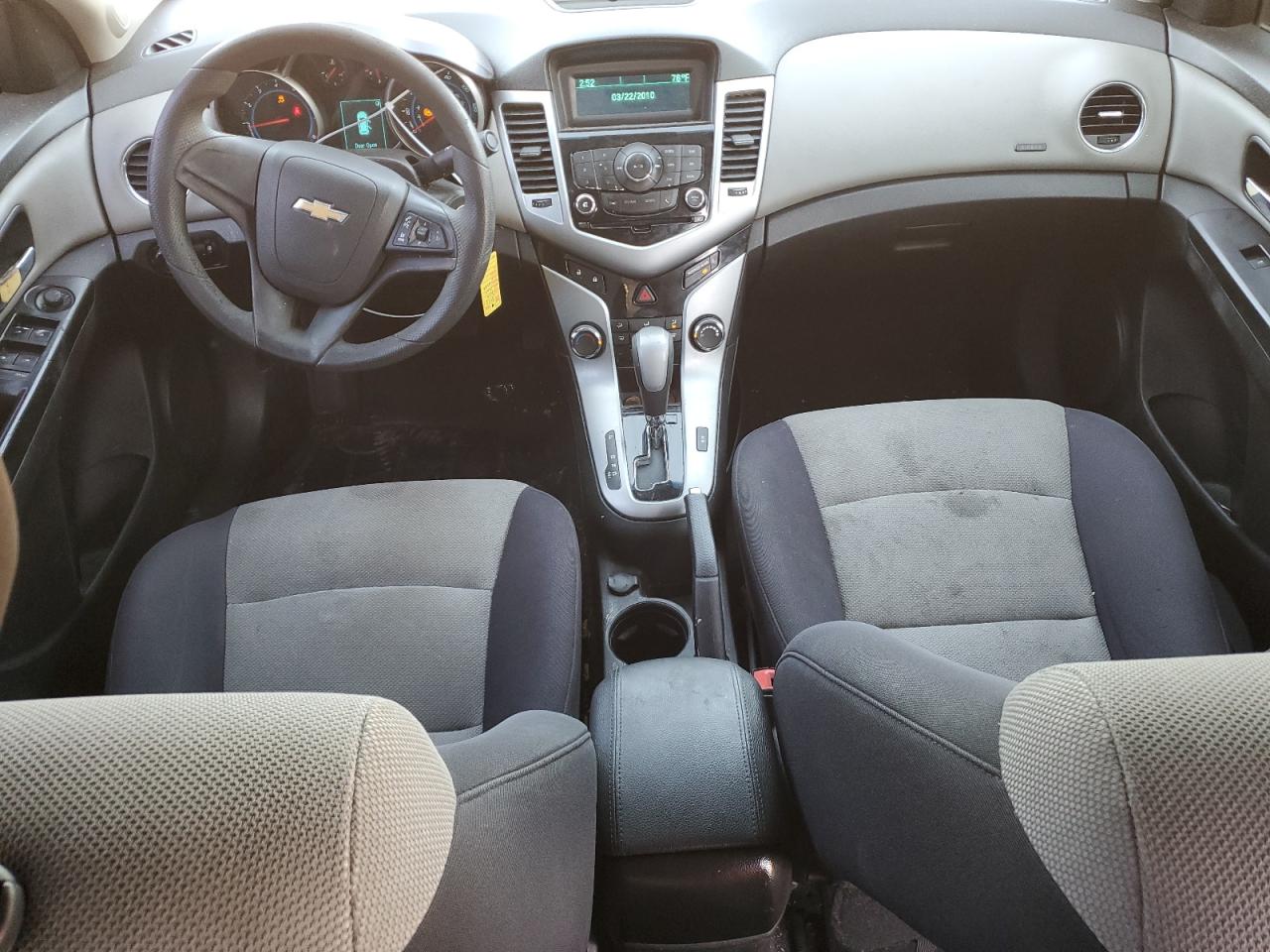 2014 Chevrolet Cruze VIN 1G1PA5SH9E7194840 Copart auction photo, rear end / front end damage thumbnail 8