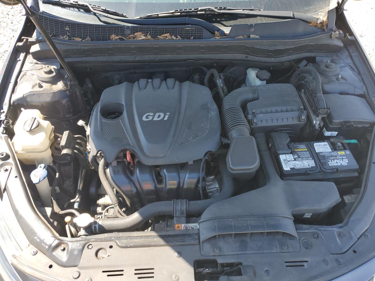 2015 KIA Optima VIN KNAGM4A76F5621581 Copart auction photo, rear end / minor dent/scratches damage thumbnail 11