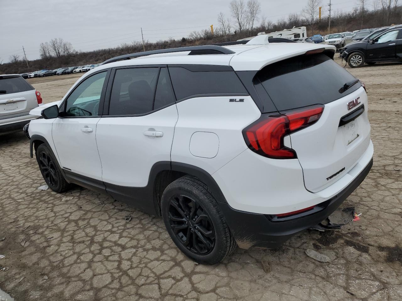 2021 GMC Terrain VIN 3GKALMEVXML398807 Copart auction photo, front end damage thumbnail 2