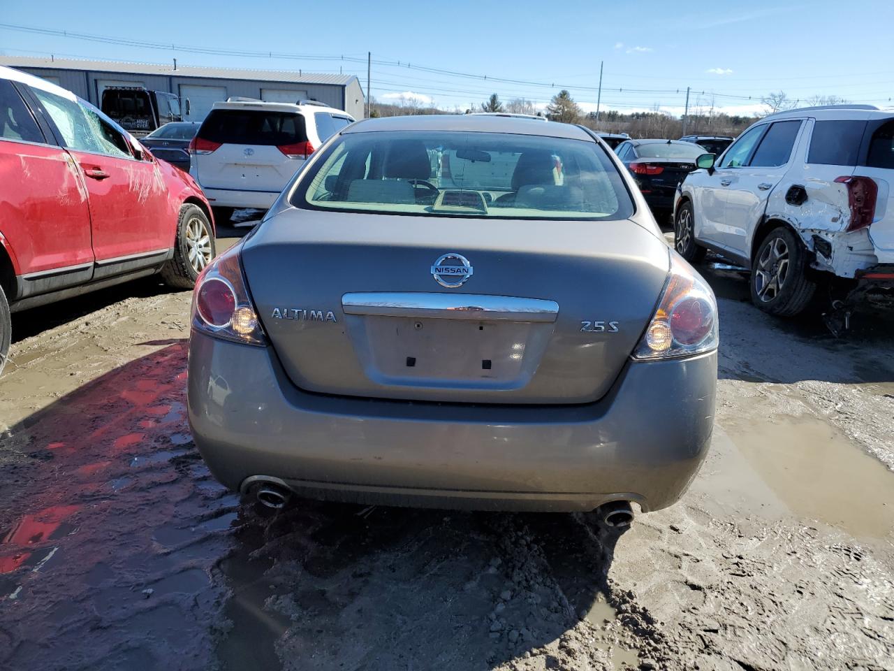 2007 Nissan Altima VIN 1N4AL21E57N423855 Copart auction photo, front end damage thumbnail 6