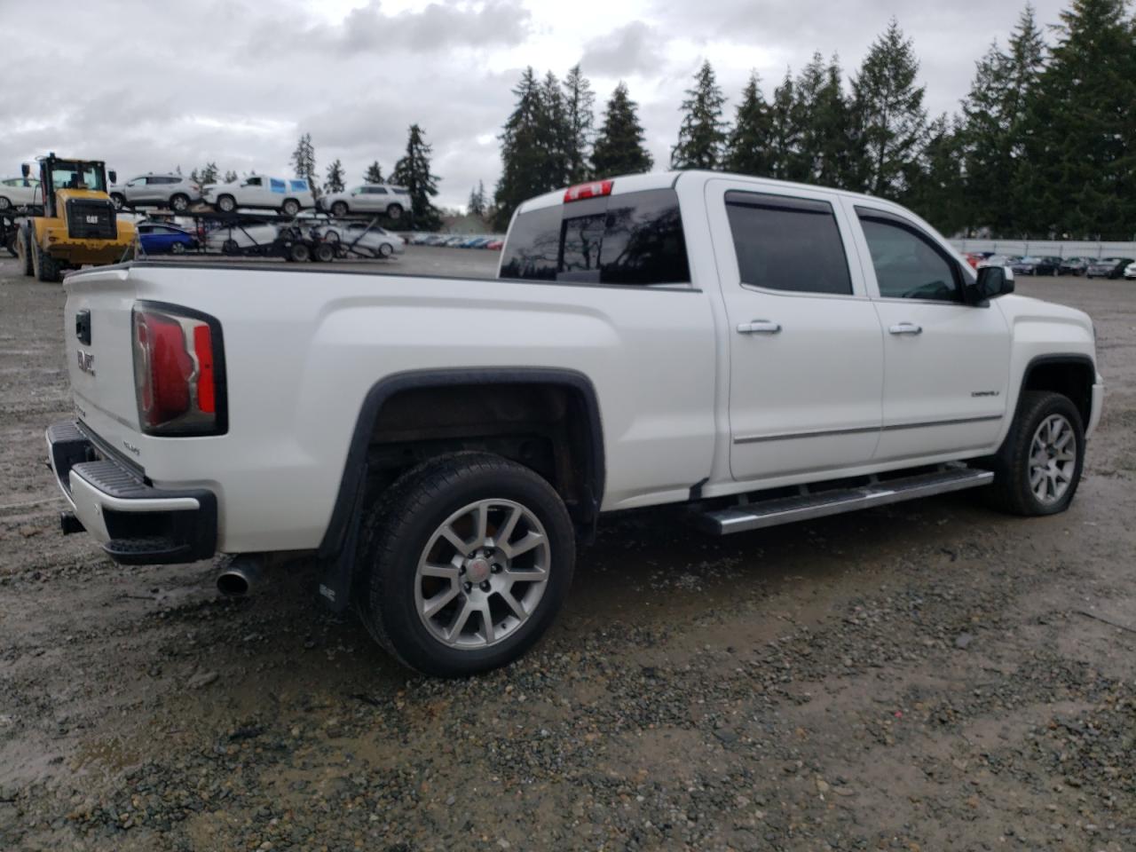 2018 GMC Sierra VIN 3GTU2PEC1JG227525 Copart auction photo, front end / undercarriage damage thumbnail 3