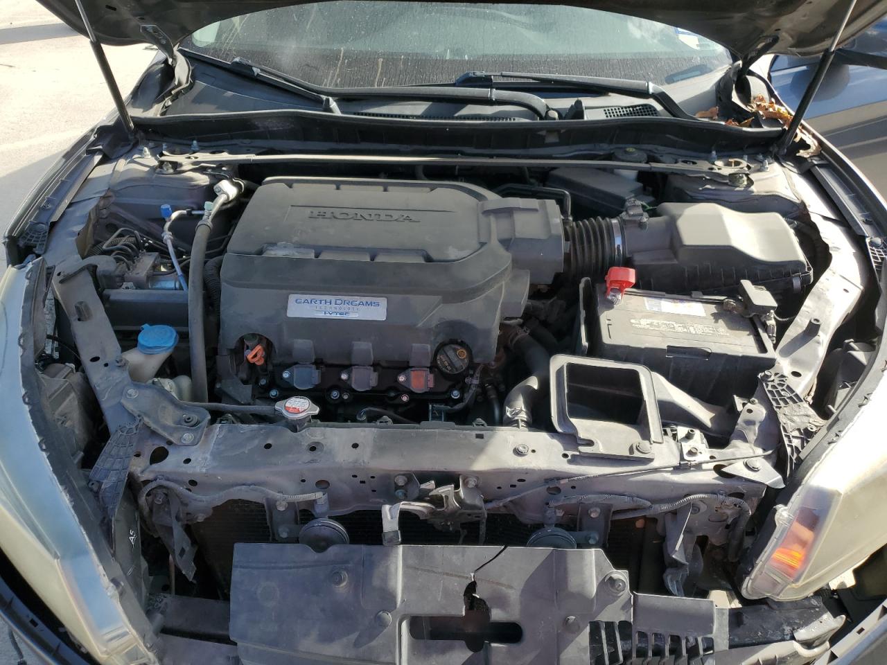2013 Honda Accord VIN 1HGCR3F90DA006876 Copart auction photo, front end damage thumbnail 12