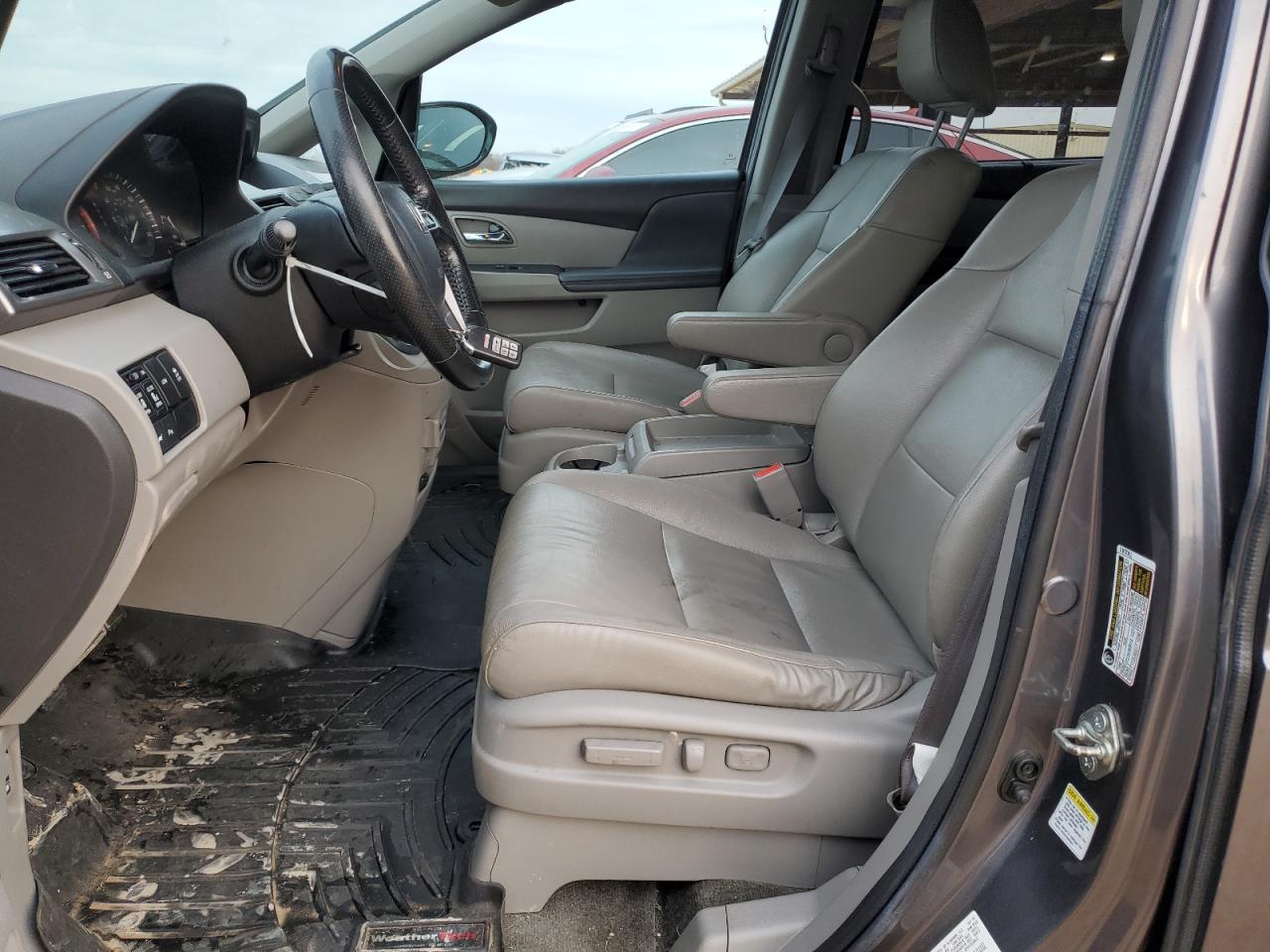 2016 Honda Odyssey VIN 5FNRL5H96GB151449 Copart auction photo, front end / rear end damage thumbnail 7
