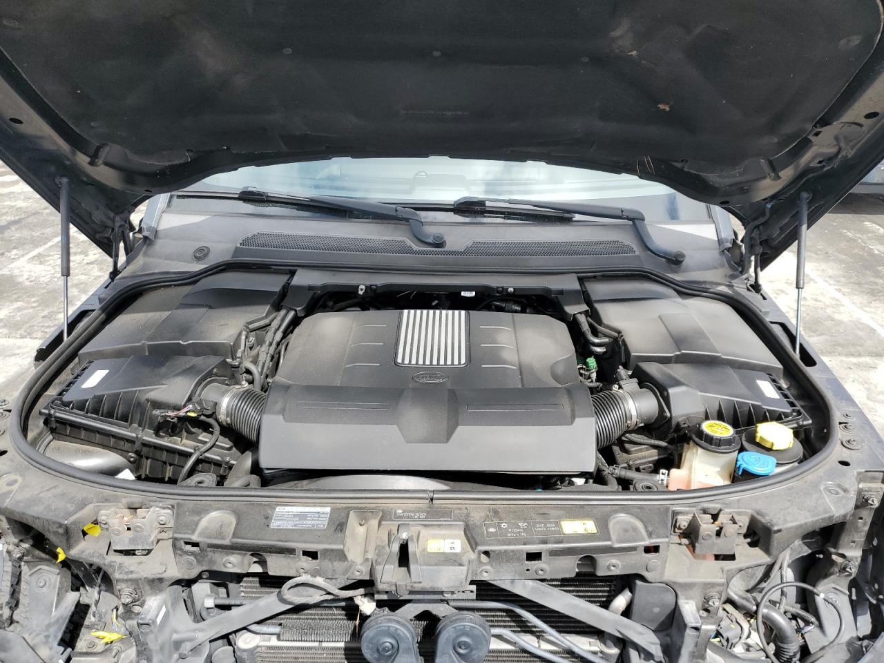 2015 Land Rover LR4 VIN SALAG2V6XFA772879 Copart auction photo, front end damage thumbnail 12