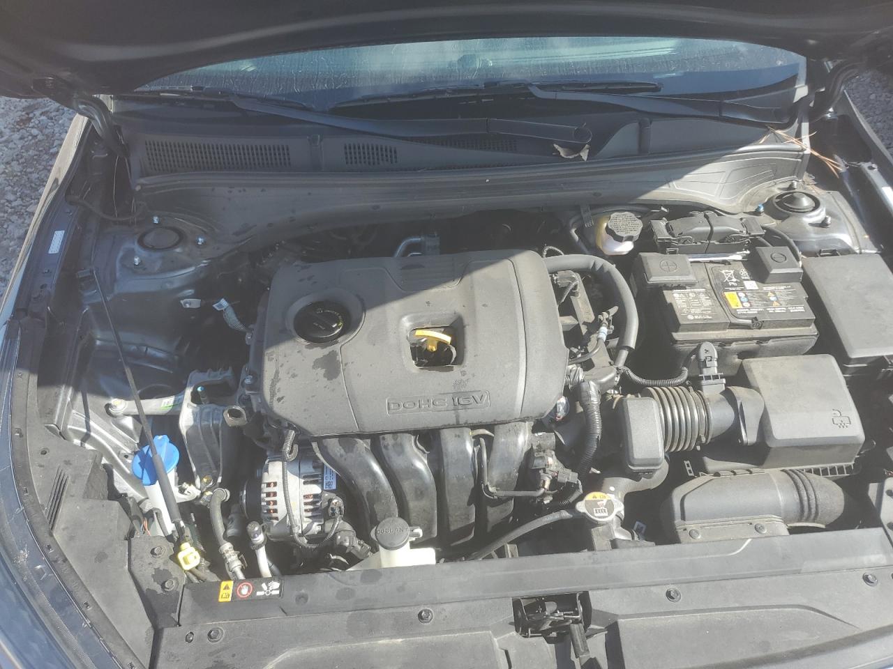 2024 KIA Forte VIN 3KPF24AD2RE706940 Copart auction photo, front end damage thumbnail 11