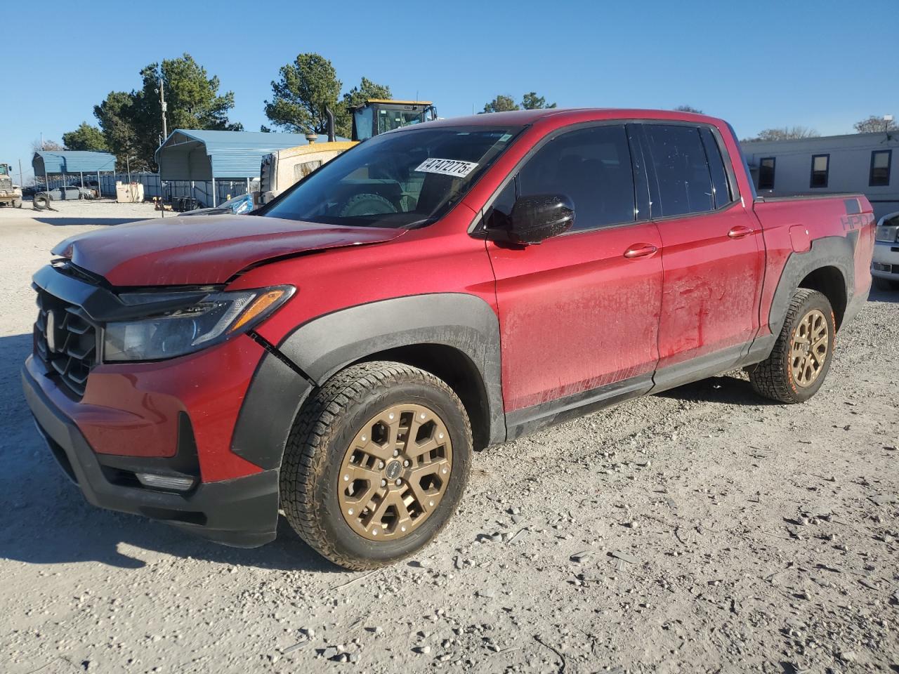 2021 Honda Ridgeline VIN 5FPYK3F19MB015903