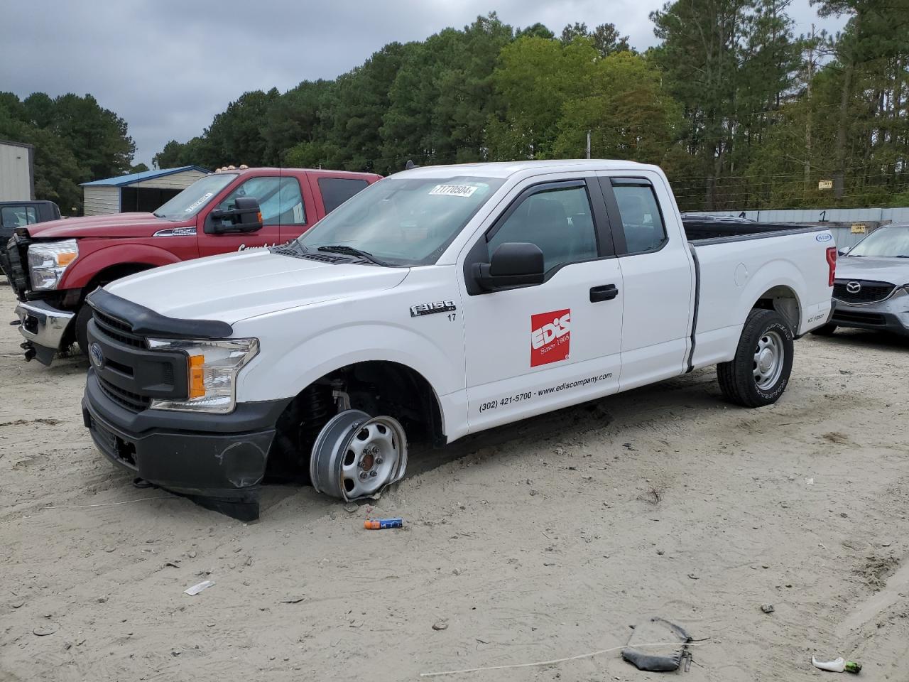 2020 Ford F-150 VIN 1FTFX1E58LKE80667