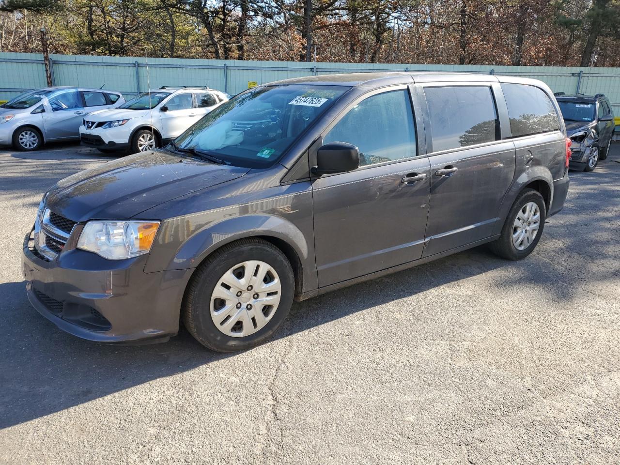2018 Dodge Caravan VIN 2C4RDGBG3JR296122