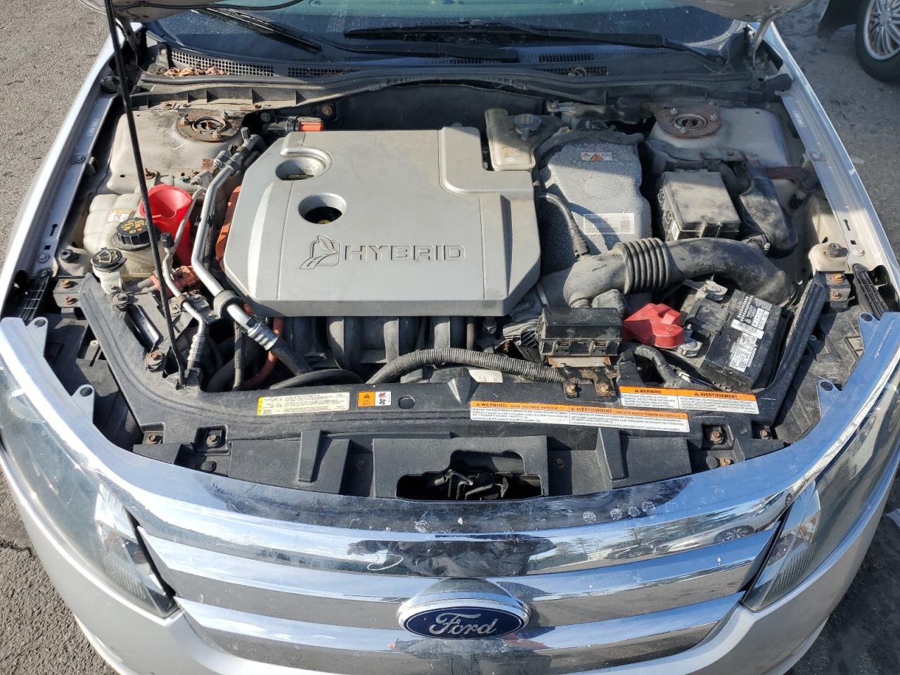 2010 Ford Fusion VIN 3FADP0L34AR275347 Copart auction photo, rear end damage thumbnail 11