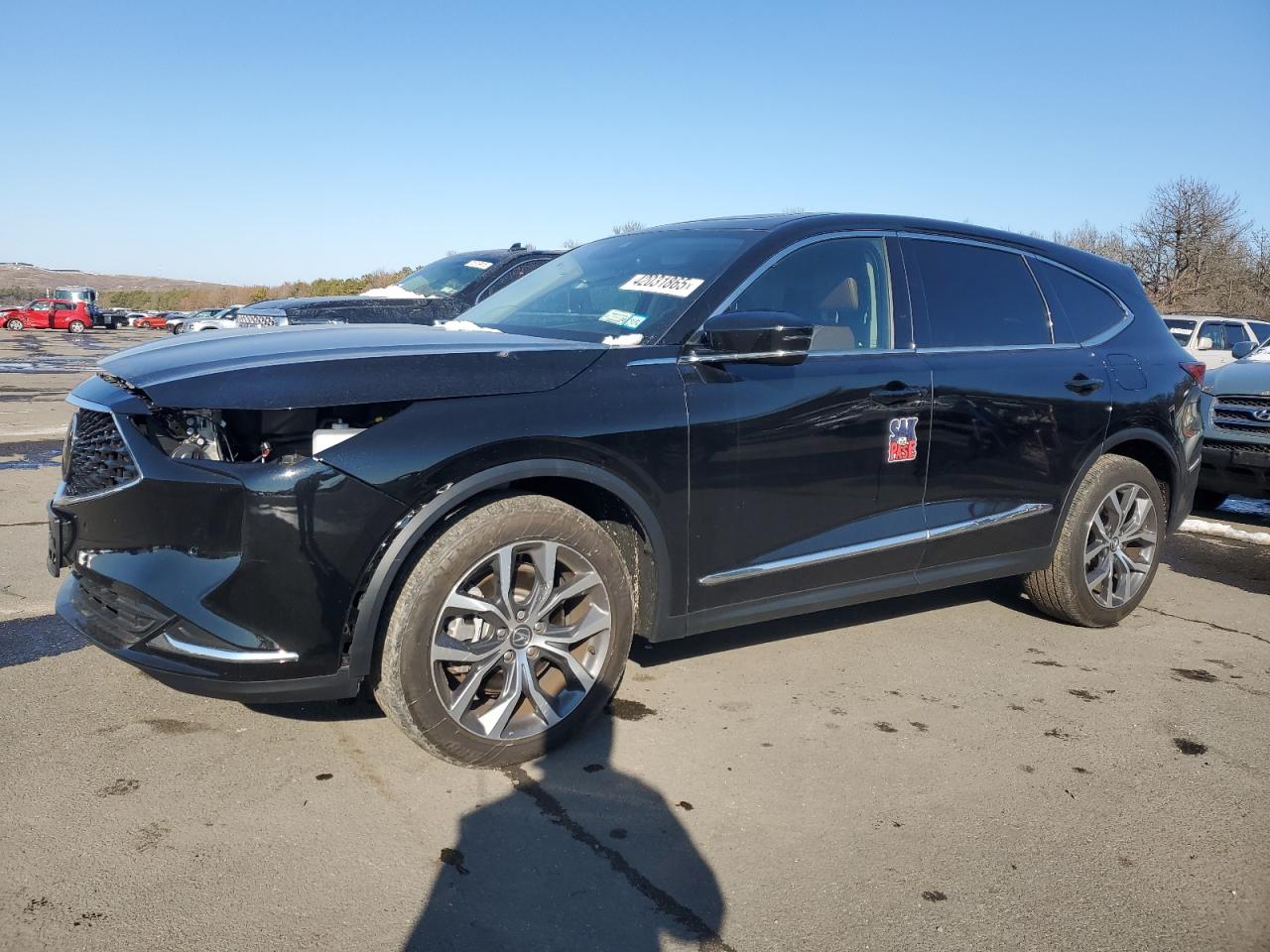 2024 Acura MDX VIN 5J8YE1H43RL018801