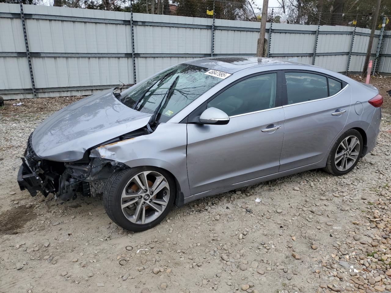 2017 Hyundai Elantra VIN 5NPD84LFXHH023253