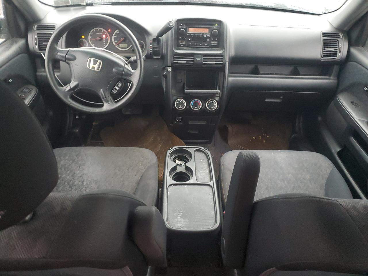 2005 Honda CR-V VIN JHLRD68565C017117 Copart auction photo, front end damage thumbnail 8
