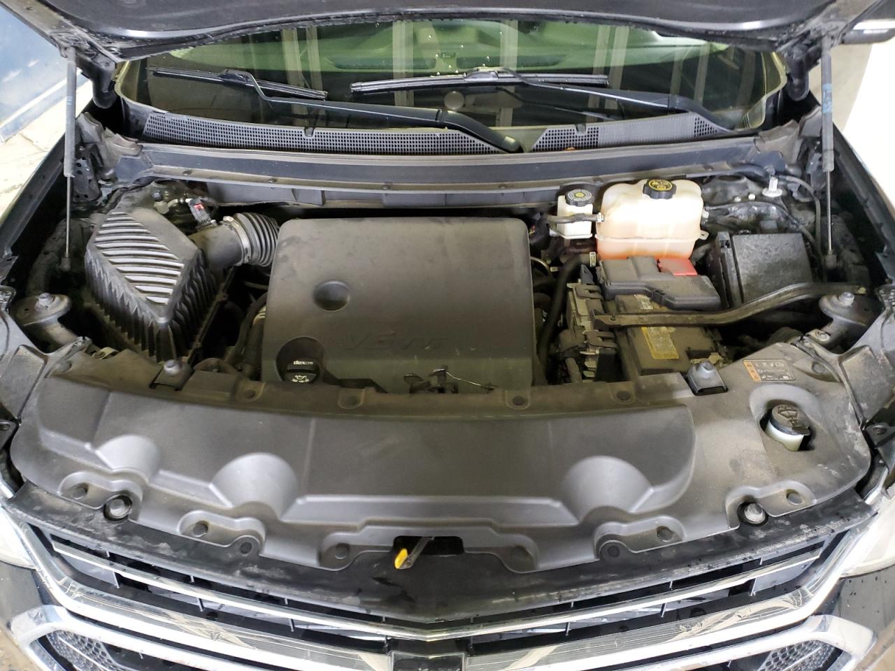 2018 Chevrolet Traverse VIN 1GNERGKW6JJ279754 Copart auction photo, rear end / undercarriage damage thumbnail 12