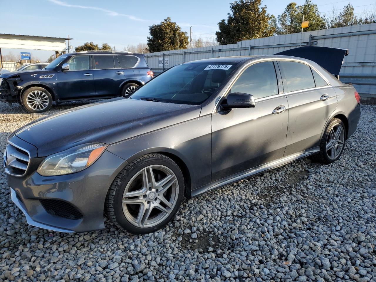 2014 Mercedes-Benz E-klasse VIN WDDHF5KB1EA895258