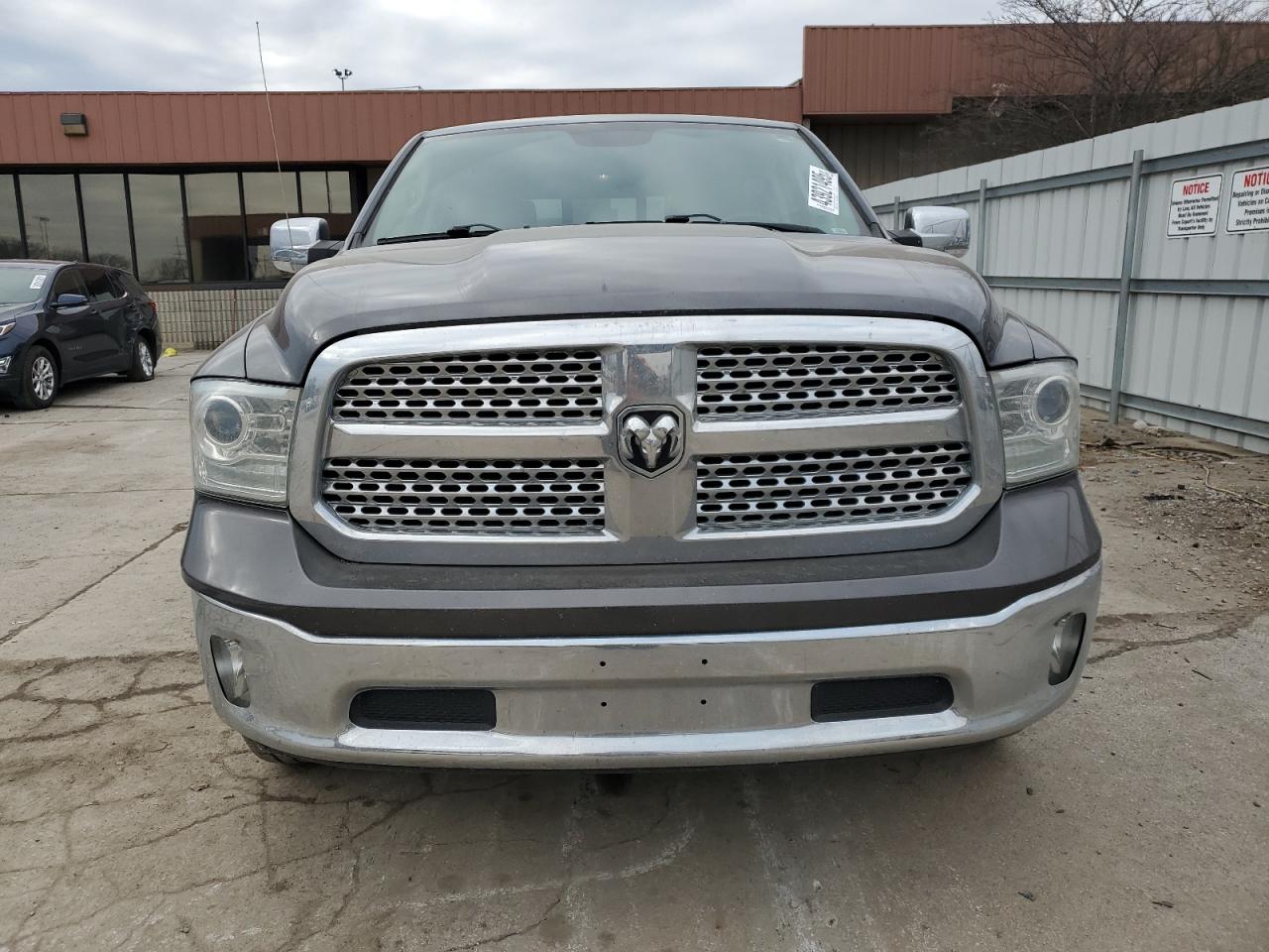 2017 RAM 1500 VIN 1C6RR7NT2HS587706 Copart auction photo, side damage thumbnail 5