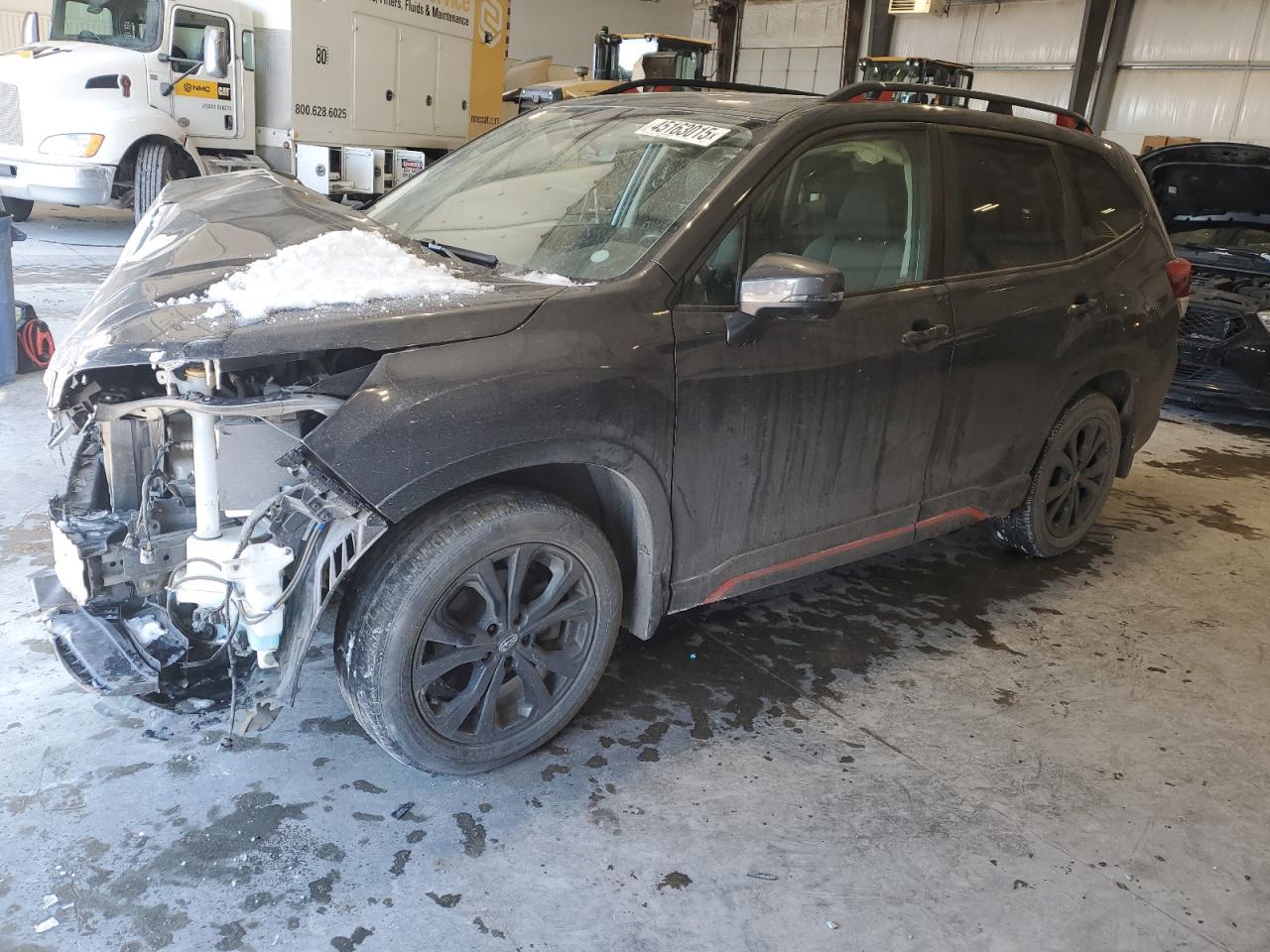 2021 Subaru Forester VIN JF2SKARC1MH436211
