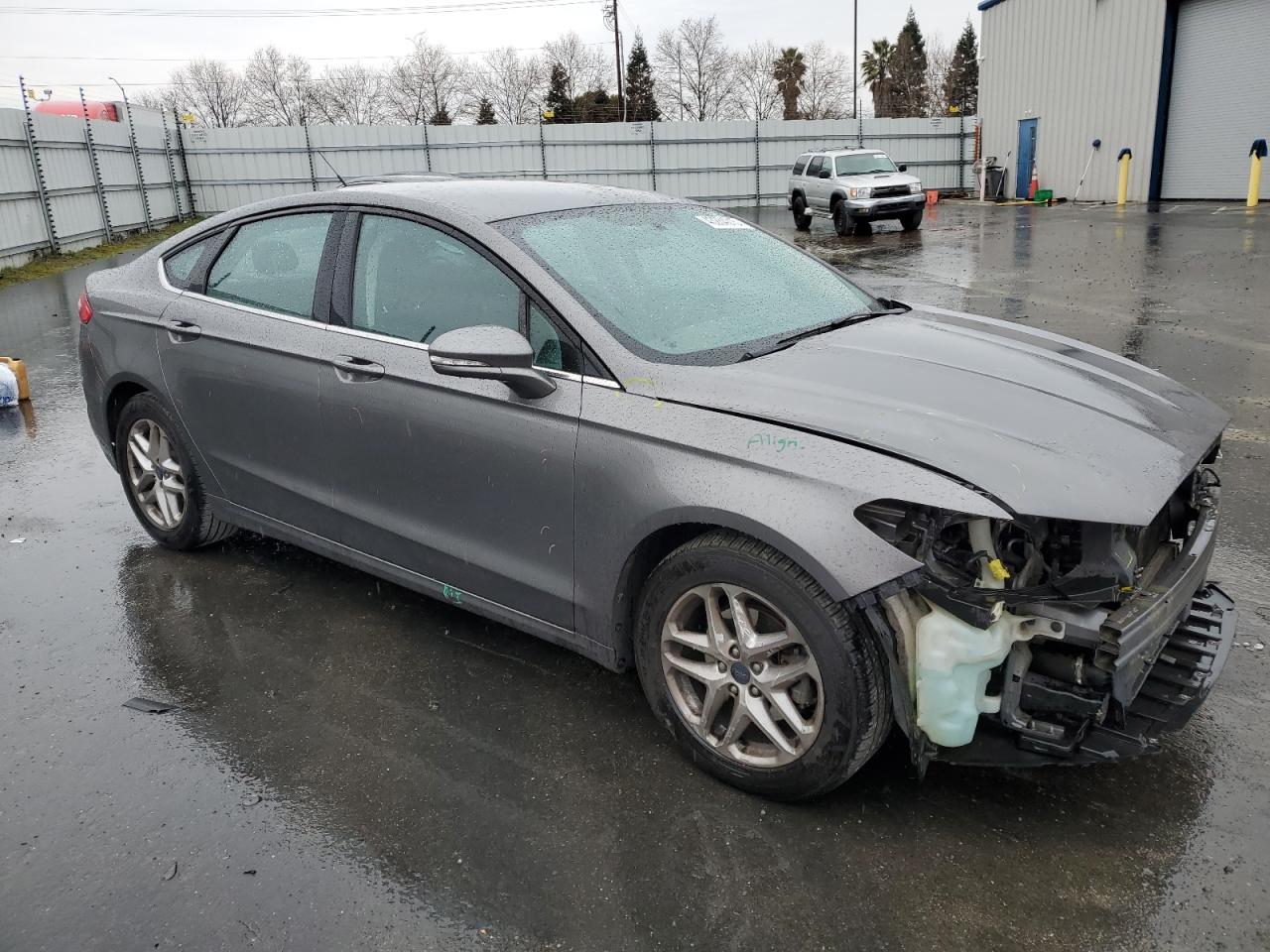 2013 Ford Fusion VIN 3FA6P0HRXDR326151 Copart auction photo, front end damage thumbnail 4