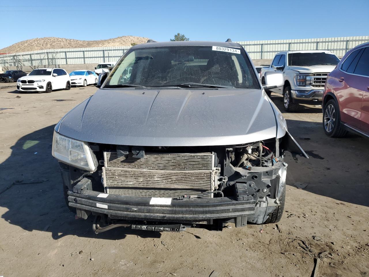 2017 Dodge Journey VIN 3C4PDCBG0HT571355 Copart auction photo, front end damage thumbnail 5