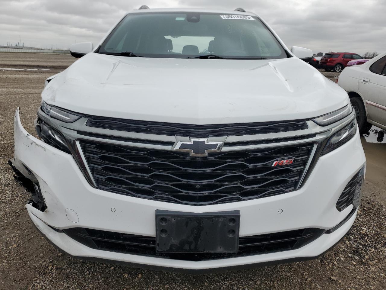 2022 Chevrolet Equinox VIN 3GNAXMEV4NS118040 Copart auction photo, rear end / front end damage thumbnail 5