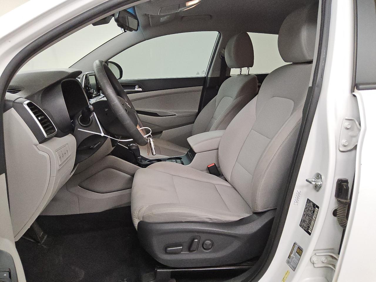 2021 Hyundai Tucson VIN KM8J33A49MU318109 Copart auction photo, mechanical / hail damage thumbnail 7