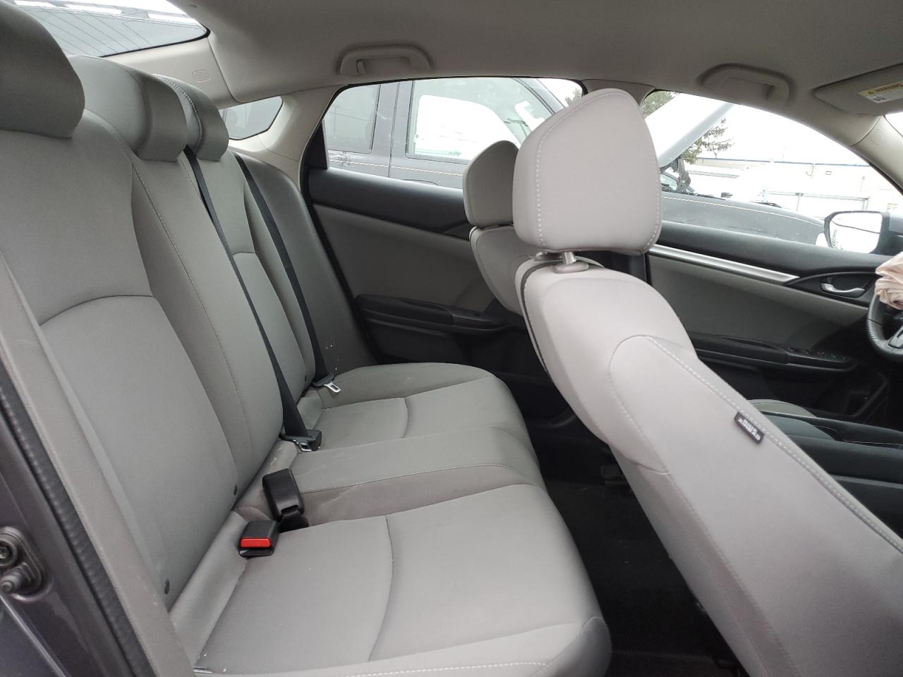 2016 Honda Civic VIN 19XFC2F53GE015495 Copart auction photo, front end damage thumbnail 10