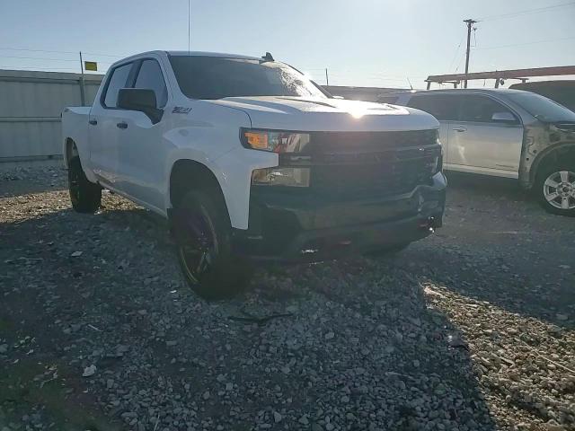 2019 Chevrolet Silverado VIN 3GCPYCEFXKG174758 Copart auction photo, rear end / front end damage thumbnail 10