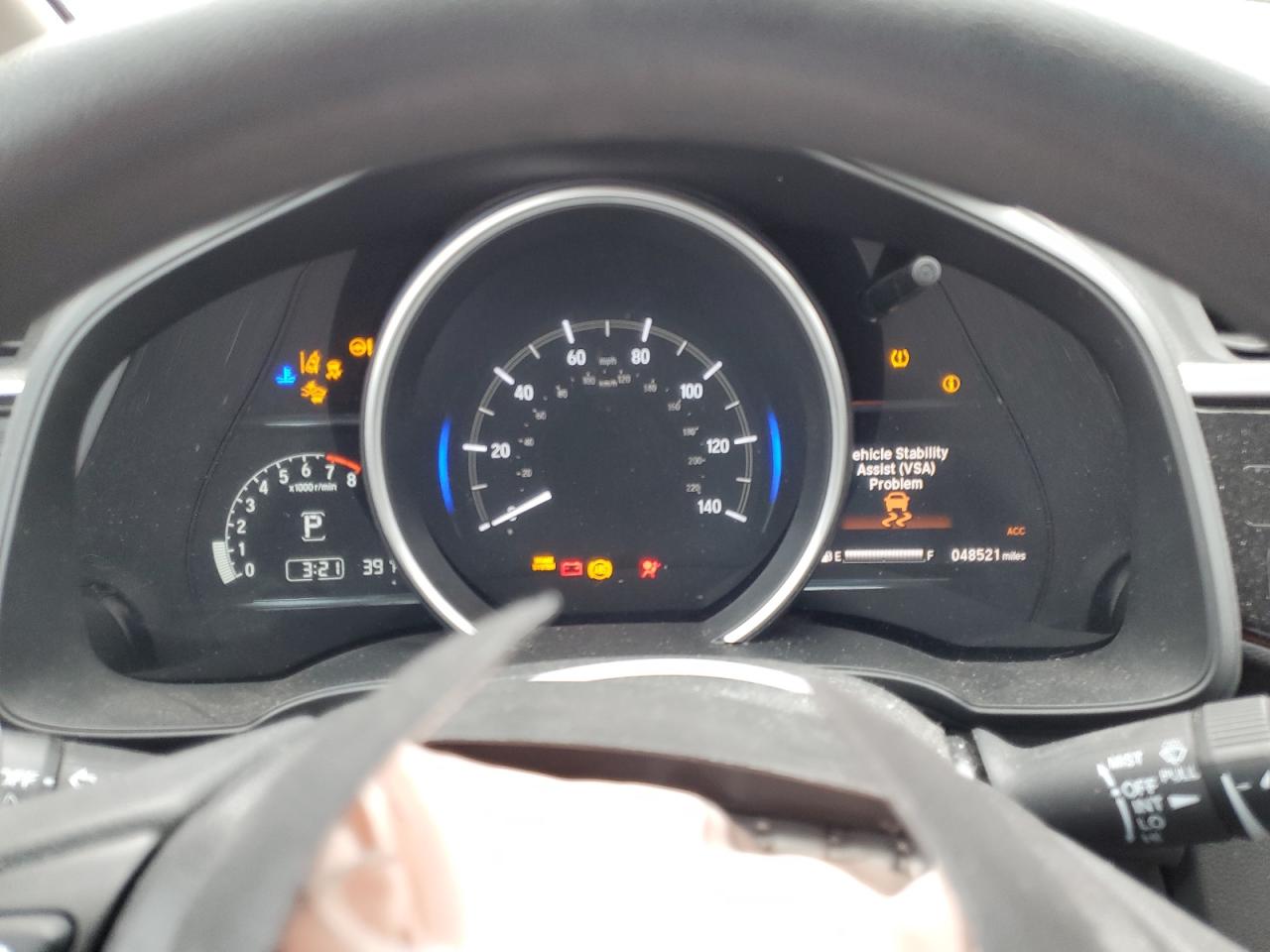 2018 Honda Fit VIN 3HGGK5H84JM703777 Copart auction photo, front end / side damage thumbnail 9