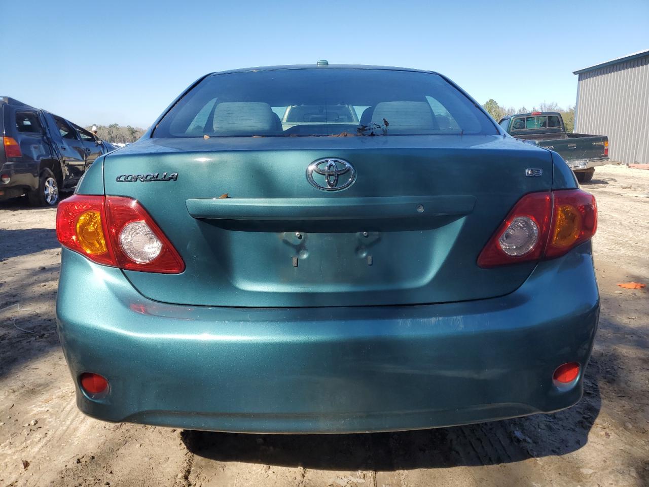 2009 Toyota Corolla VIN JTDBL40E49J023002 Copart auction photo, front end damage thumbnail 6