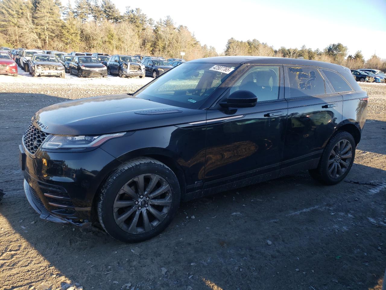 2018 Land Rover Range Rover VIN SALYL2RX4JA714871