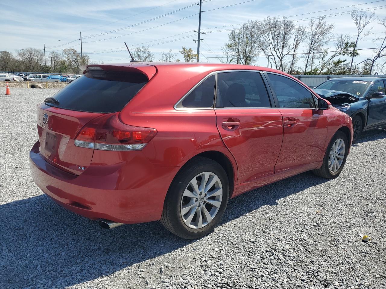 2013 Toyota Venza VIN 4T3ZA3BB1DU080737 Copart auction photo, minor dent/scratches / front end damage thumbnail 3