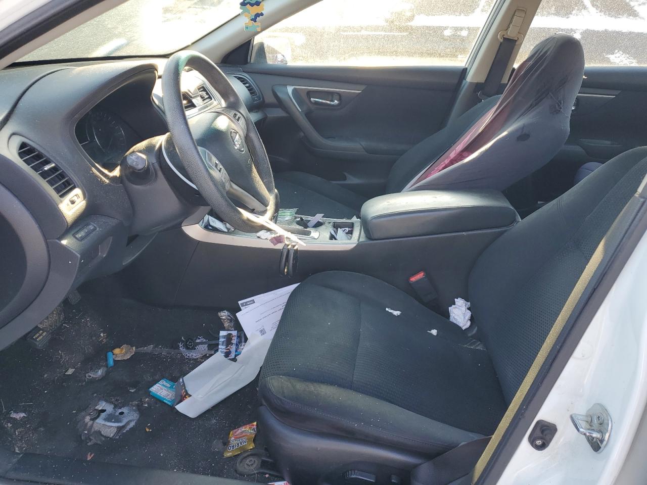 2015 Nissan Altima VIN 1N4AL3AP2FC155347 Copart auction photo, rear end / minor dent/scratches damage thumbnail 7