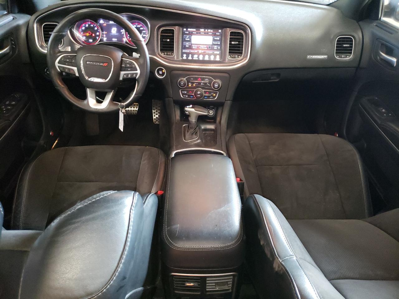 2015 Dodge Charger VIN 2C3CDXGJ5FH815893 Copart auction photo, front end damage thumbnail 8