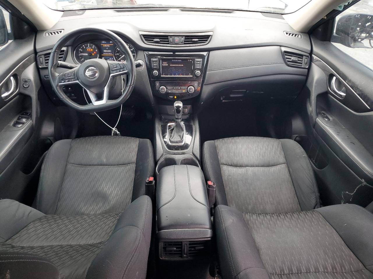 2018 Nissan Rogue VIN 5N1AT2MT6JC775958 Copart auction photo, front end / side damage thumbnail 8