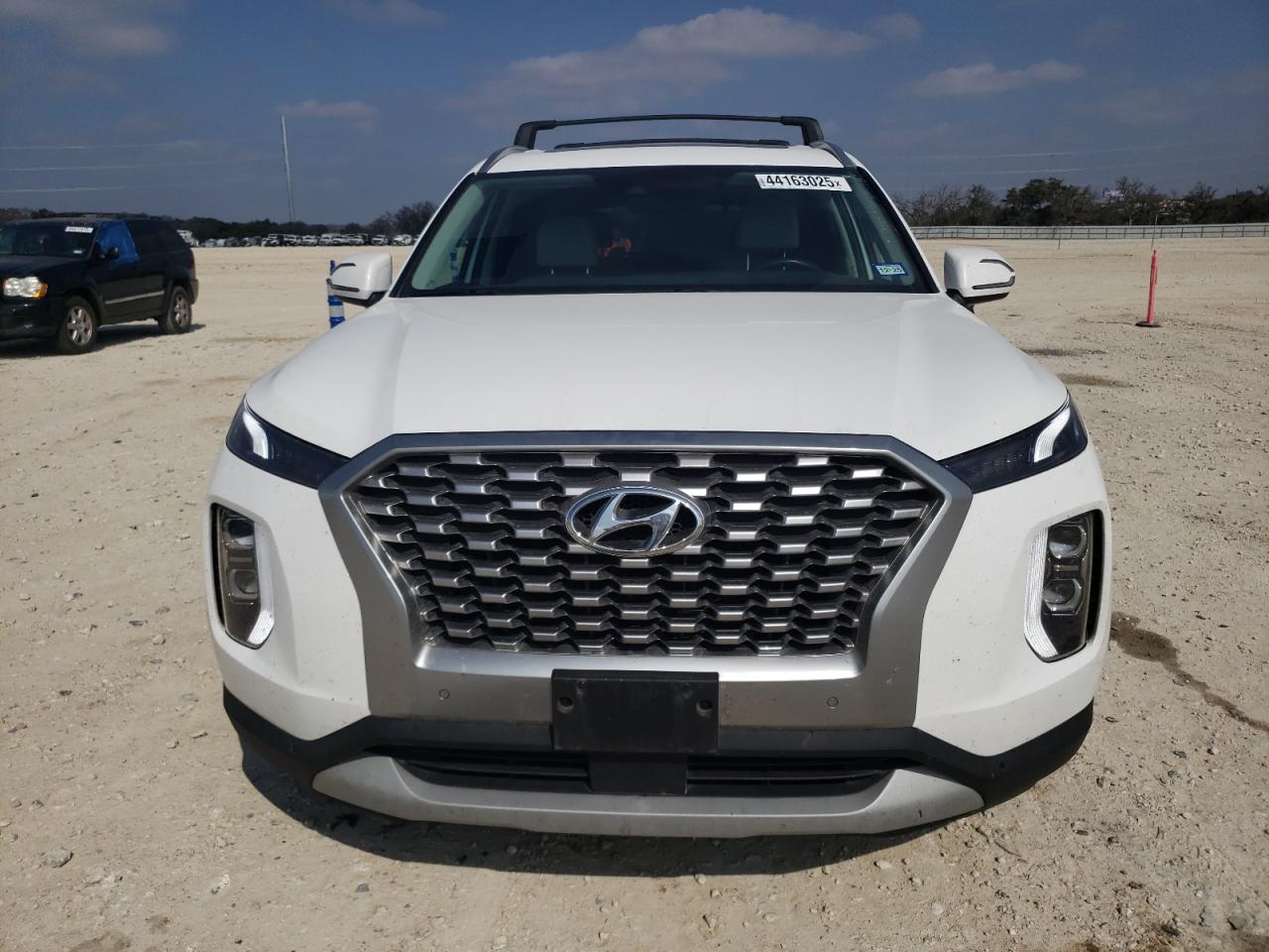 2022 Hyundai Palisade VIN KM8R4DHE3NU401881 Copart auction photo, rear end damage thumbnail 5