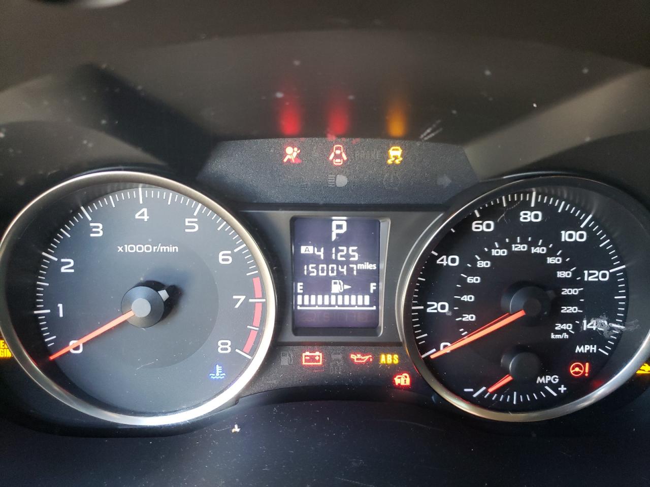 2016 Subaru Impreza VIN JF1GJAA67GH013902 Copart auction photo, front end / hail damage thumbnail 9