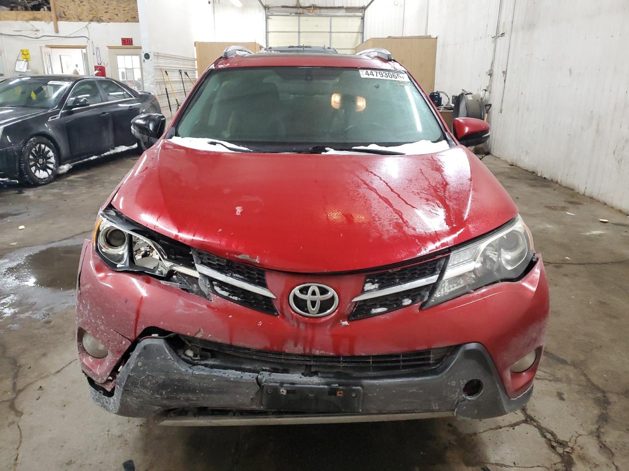 2015 Toyota RAV 4 VIN JTMDFREV6FD115910 Copart auction photo, front end damage thumbnail 5